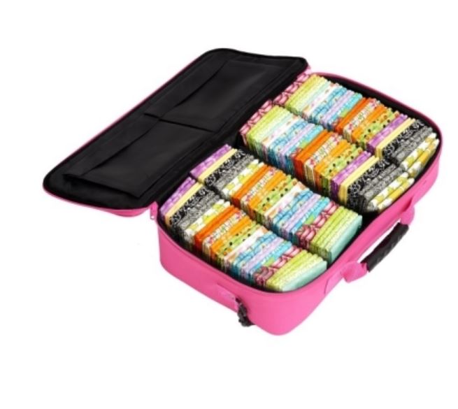 Creative Notions fat quarter bag in Pink, Black or Purple Creative Notions fat quarter bag in Pink, Black or Purple